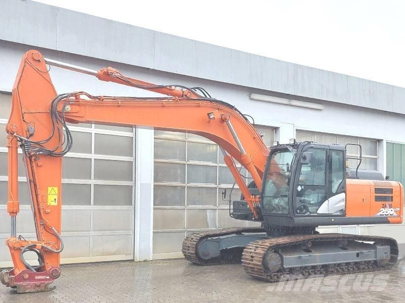 Hitachi ZX 250 LCN-6 Bandgrävare