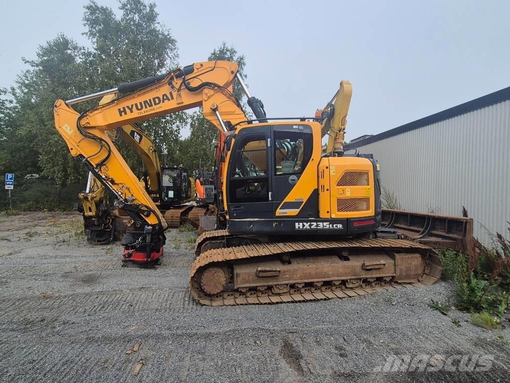 Hyundai HX 235 LCR Bandgrävare