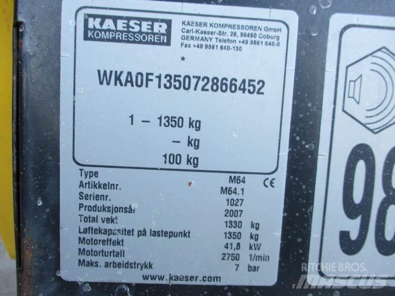 Kaeser M 64 - N - G Kompressorer