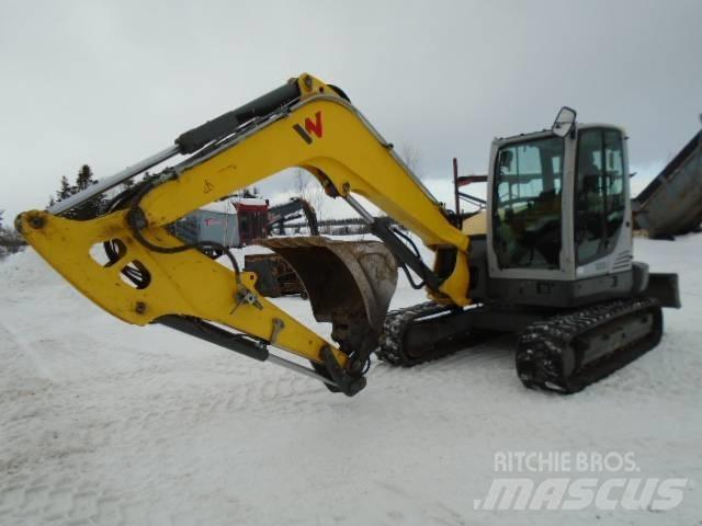 Wacker Neuson ET 90 Bandgrävare