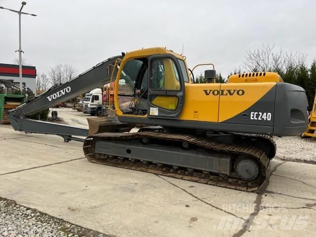 Volvo EC 240 LR Bandgrävare
