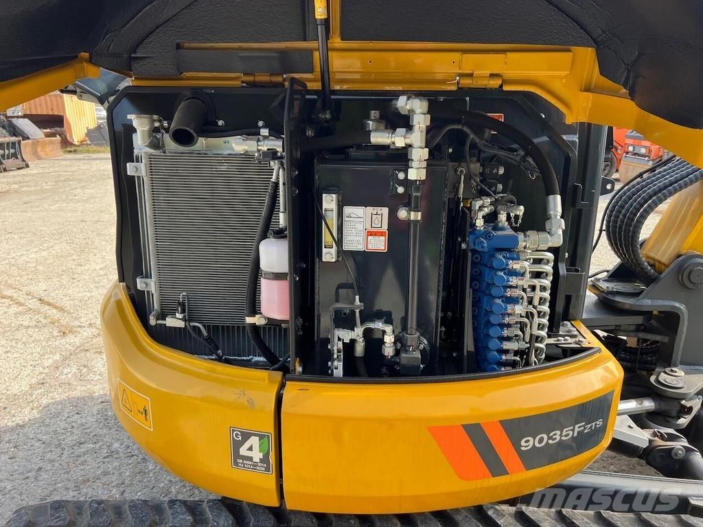 LiuGong 9035 F Minigrävare < 7t