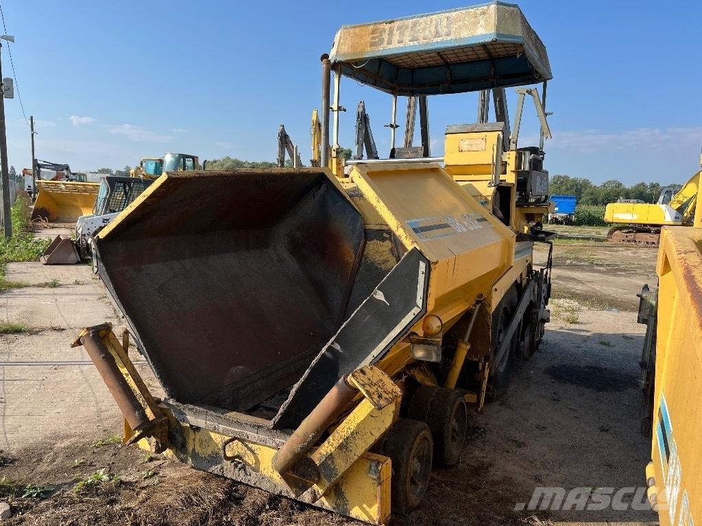 Bitelli BB 632 Asfaltsläggningsmaskiner
