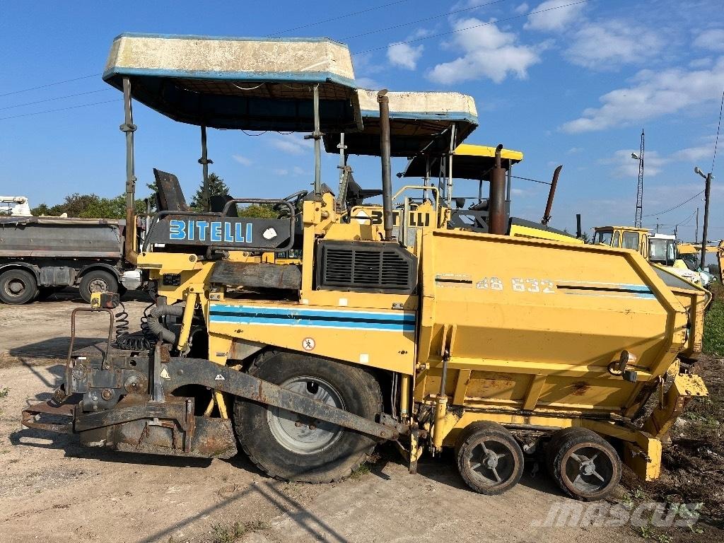 Bitelli BB 632 Asfaltsläggningsmaskiner