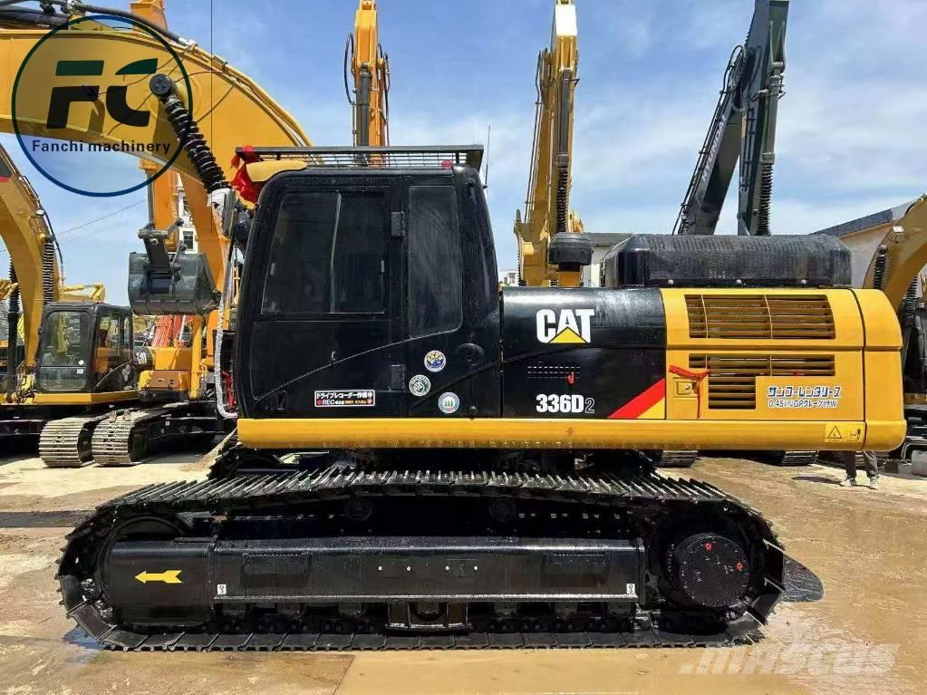 CAT 336D2 Bandgrävare
