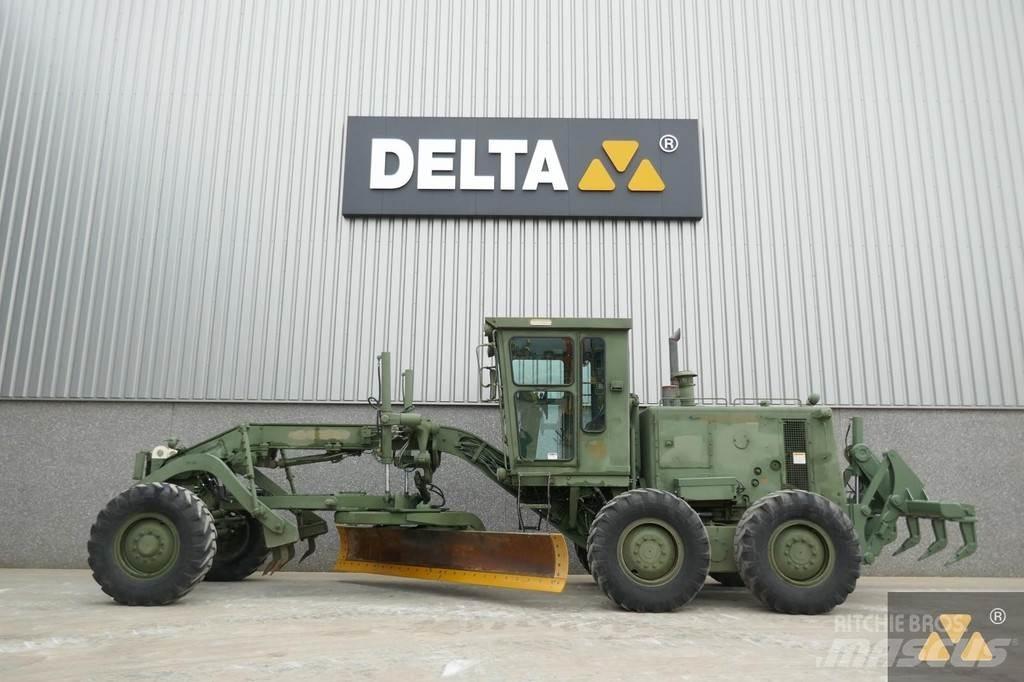 CAT 130G Ex-army Väghyvlar