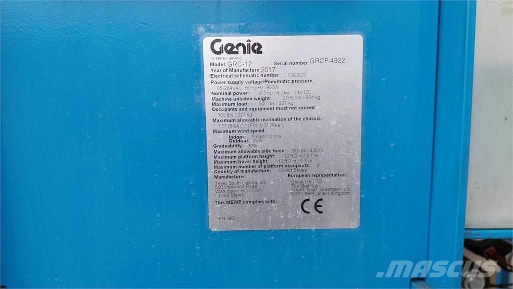 Genie GR12 Övriga personliftar
