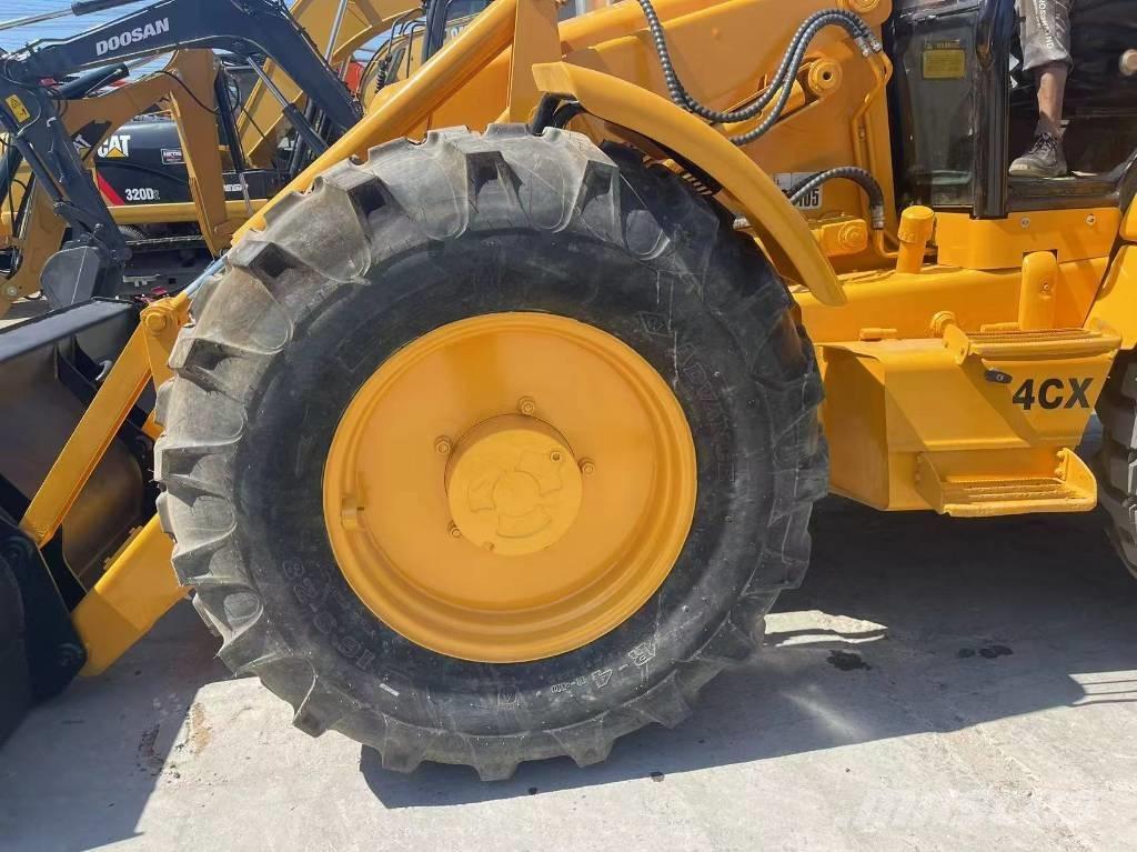 JCB 4 CX Grävlastare