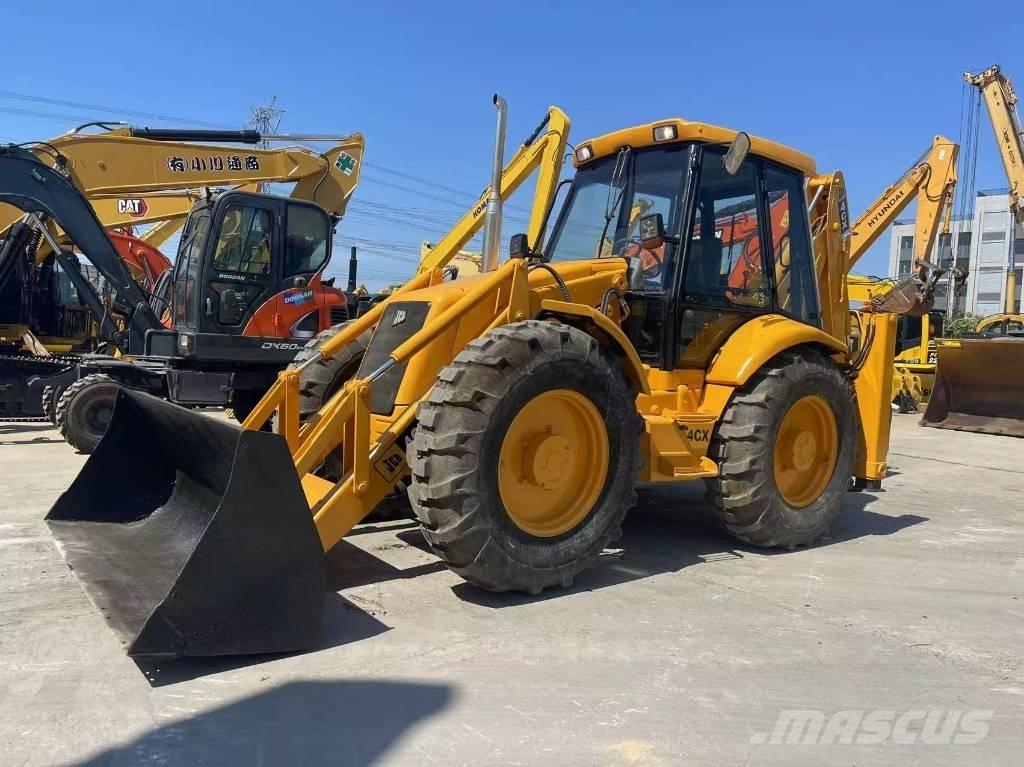 JCB 4 CX Grävlastare