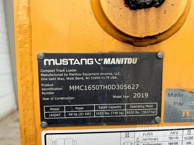 Mustang 1650RT Kompaktlastare