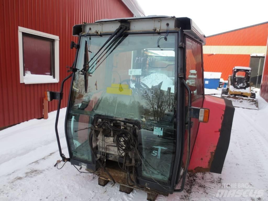 Massey Ferguson 8150 Hytter och interiör