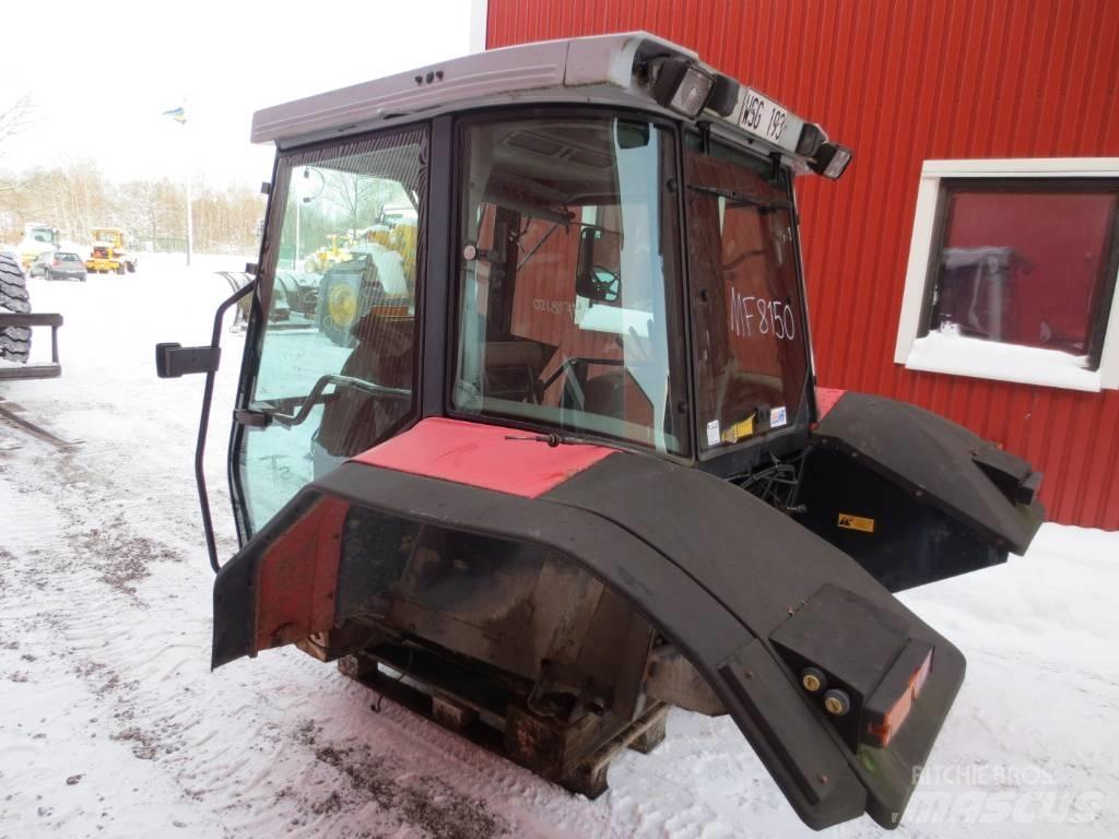 Massey Ferguson 8150 Hytter och interiör