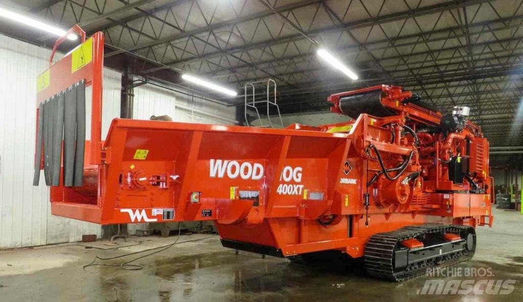 Morbark 3400XT Flishuggar