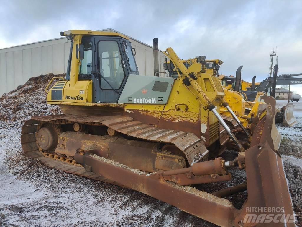 Komatsu D 65 PX-12 Bandschaktare