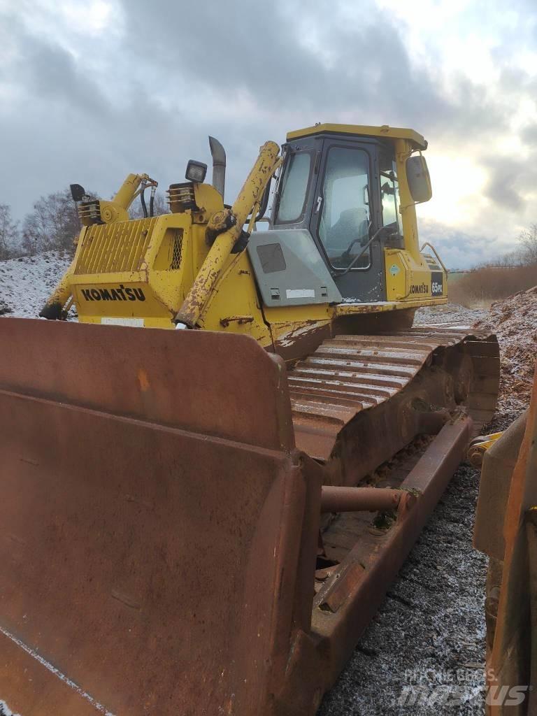Komatsu D 65 PX-12 Bandschaktare