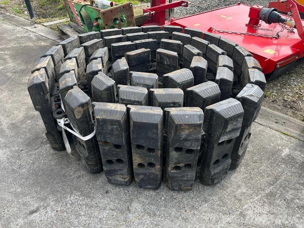 Doosan DX 235 Band, kedjor och underreden