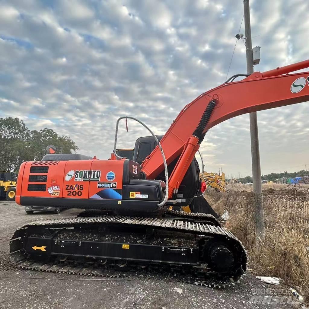 Hitachi ZX 200 Bandgrävare