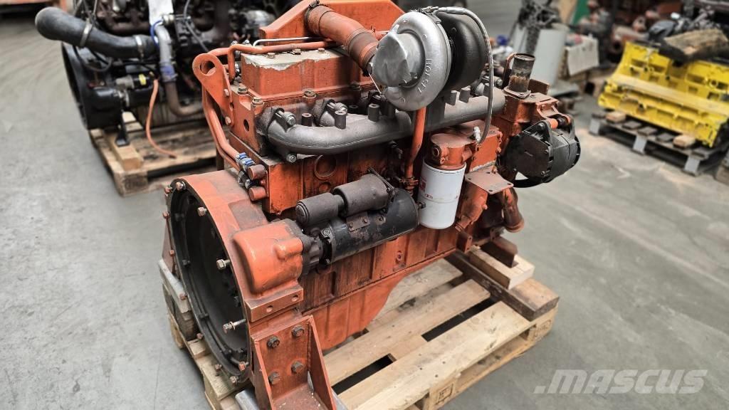 Cummins 6CTA8.3 Motorer