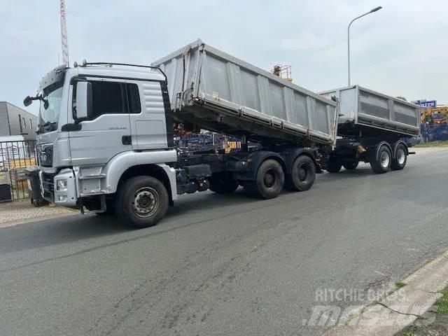 MAN TGS 26.440 Tippbilar