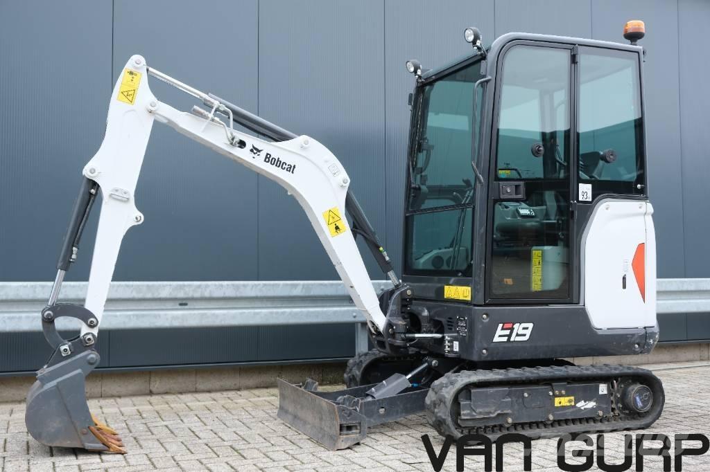 Bobcat E19 | 2023 | 392h | Minigrävare < 7t