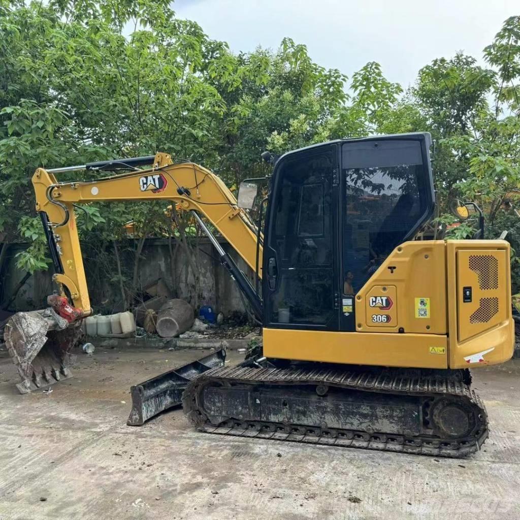 CAT 306 Bandgrävare