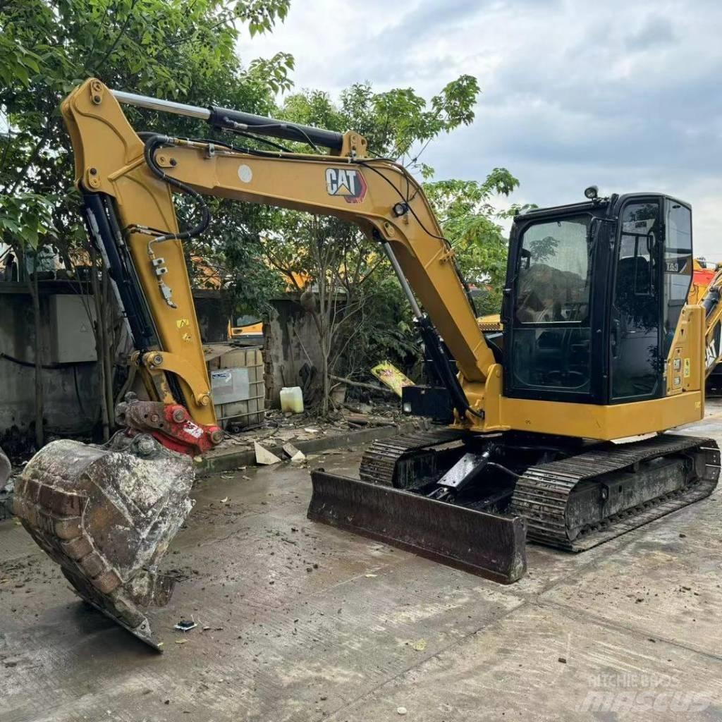 CAT 306 Bandgrävare