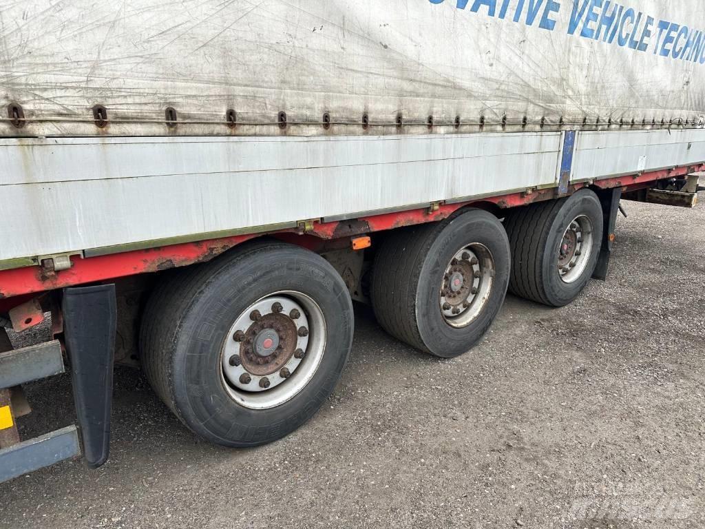 Schmitz SPR24 Kapelltrailer