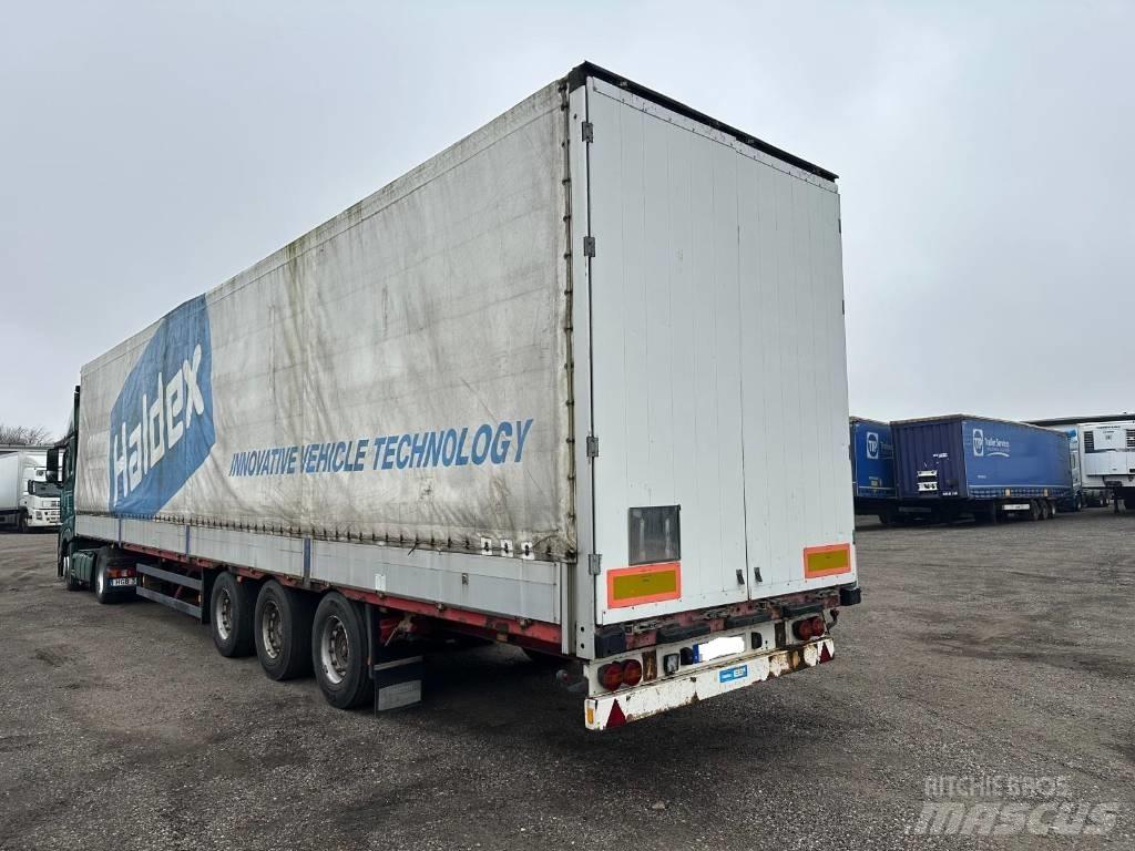 Schmitz SPR24 Kapelltrailer