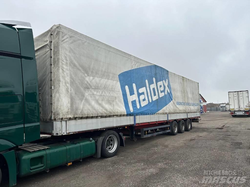 Schmitz SPR24 Kapelltrailer