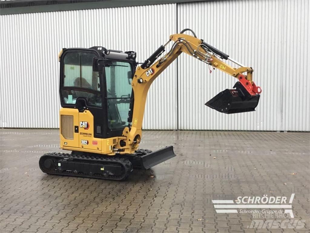 CAT 302 CR Hjulgrävare