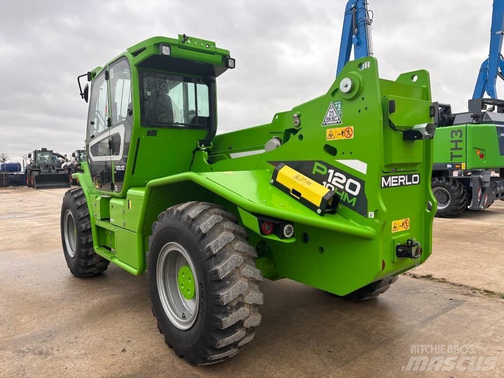 Merlo P 120.10 HM Teleskoplastare