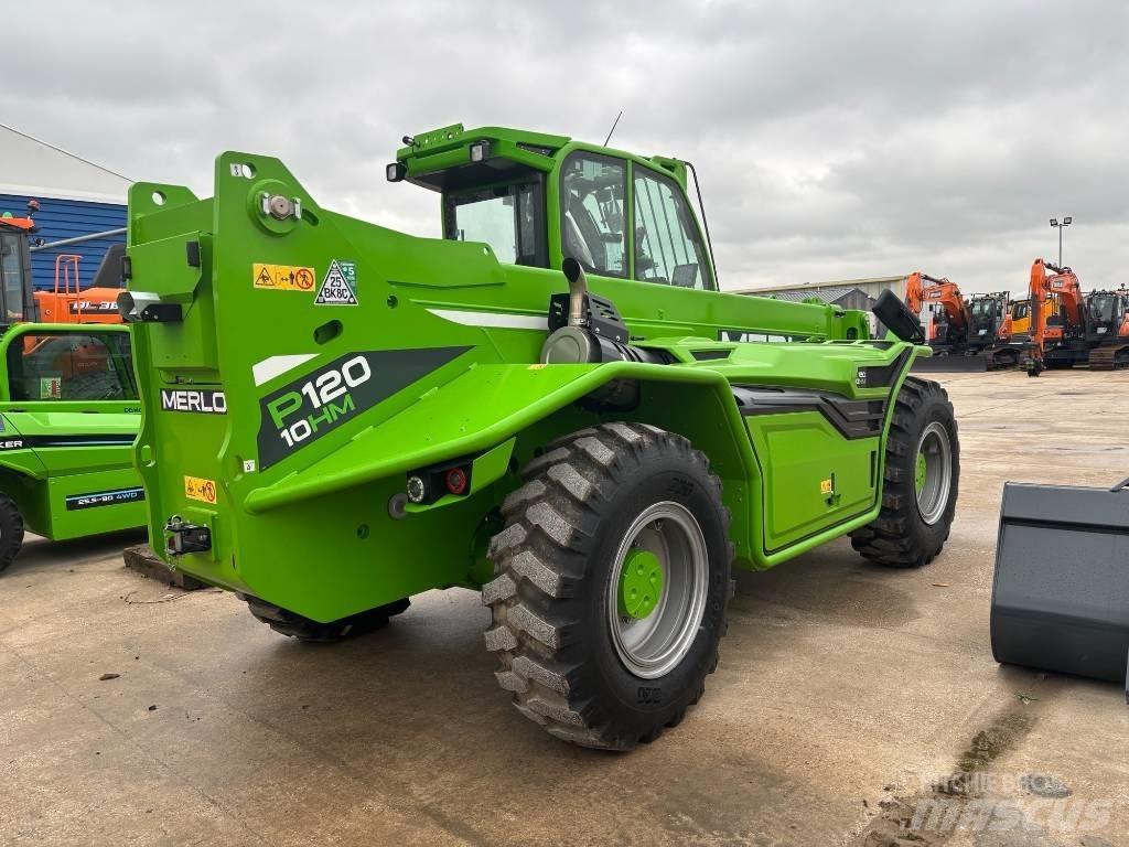 Merlo P 120.10 HM Teleskoplastare