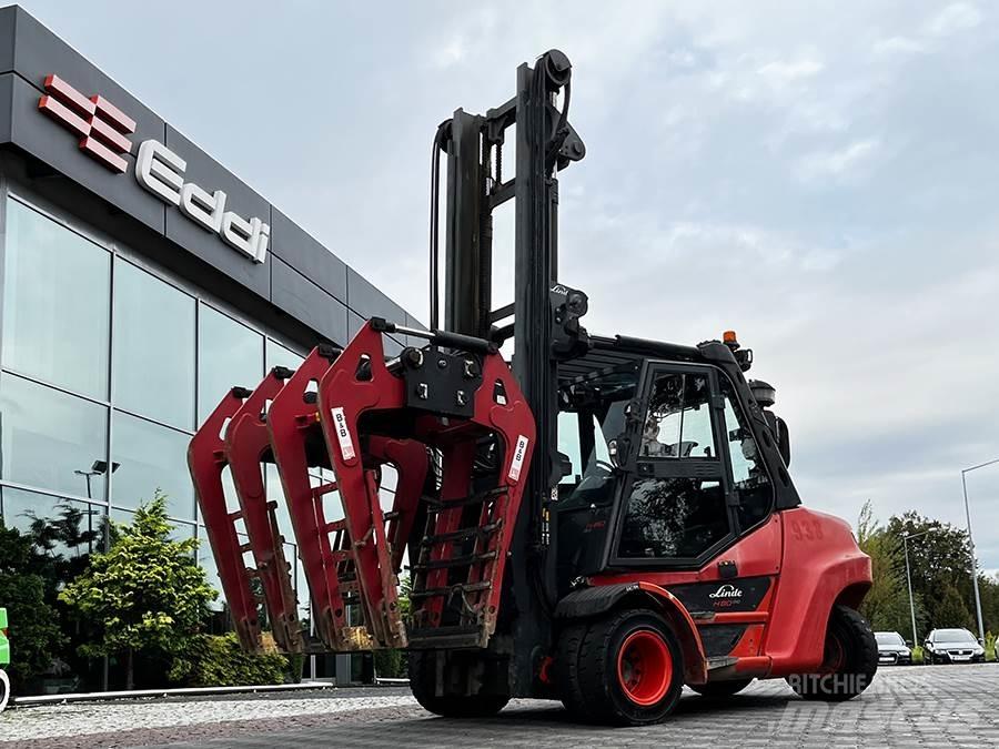 Linde H80D-03/900 Dieselmotviktstruckar