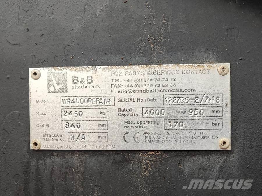 Linde H80D-03/900 Dieselmotviktstruckar