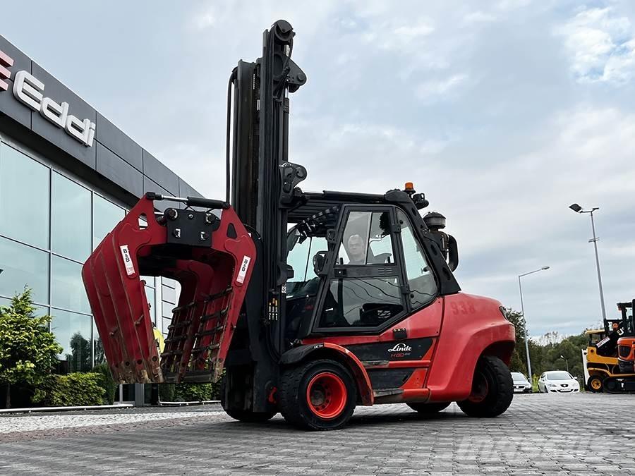 Linde H80D-03/900 Dieselmotviktstruckar