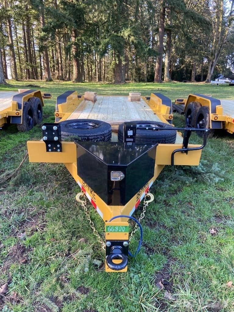 Behnke 2024ET-12K Biltransportsläp