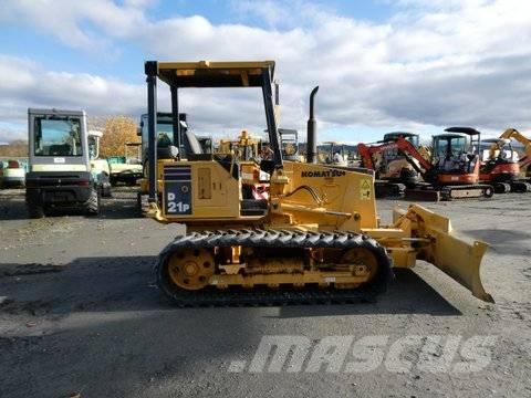 Komatsu D21P-8EO Bandschaktare