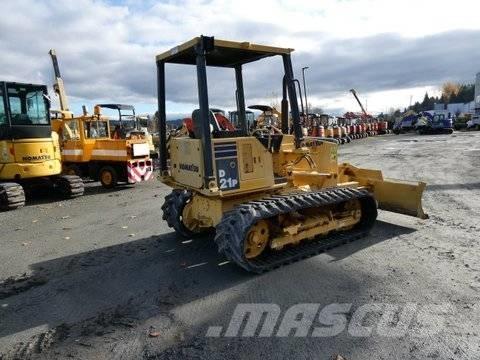 Komatsu D21P-8EO Bandschaktare