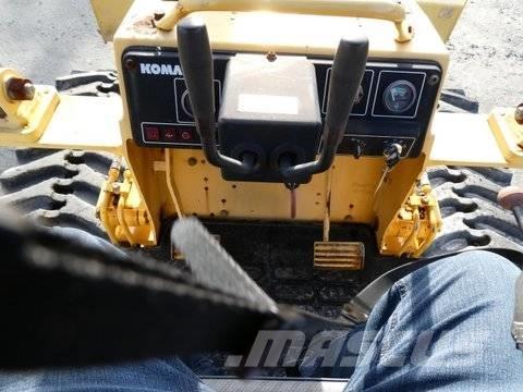 Komatsu D21P-8EO Bandschaktare