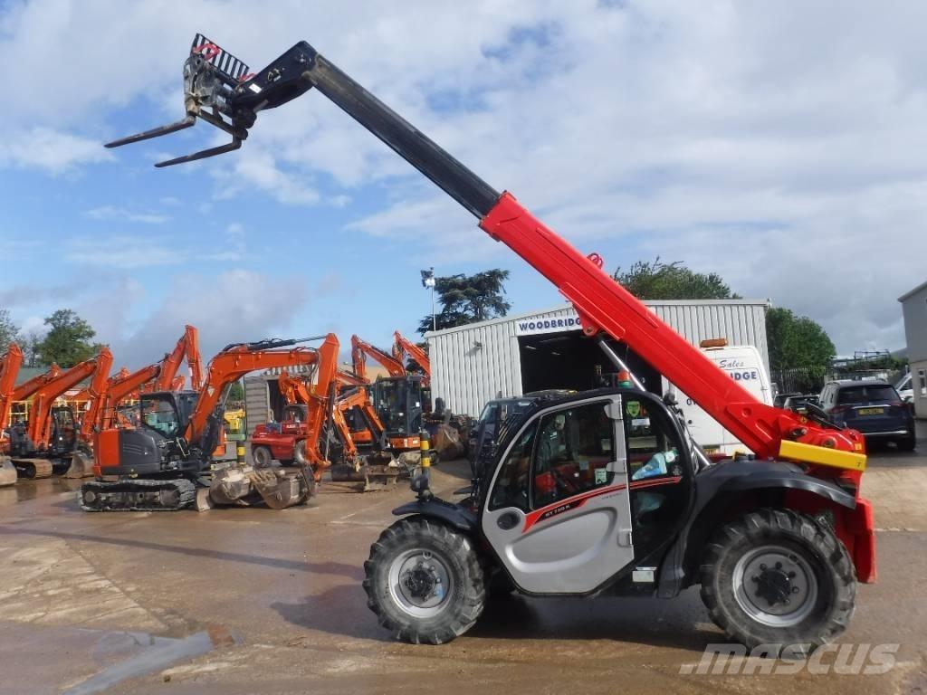 Manitou MT730-H 75K Teleskoplastare