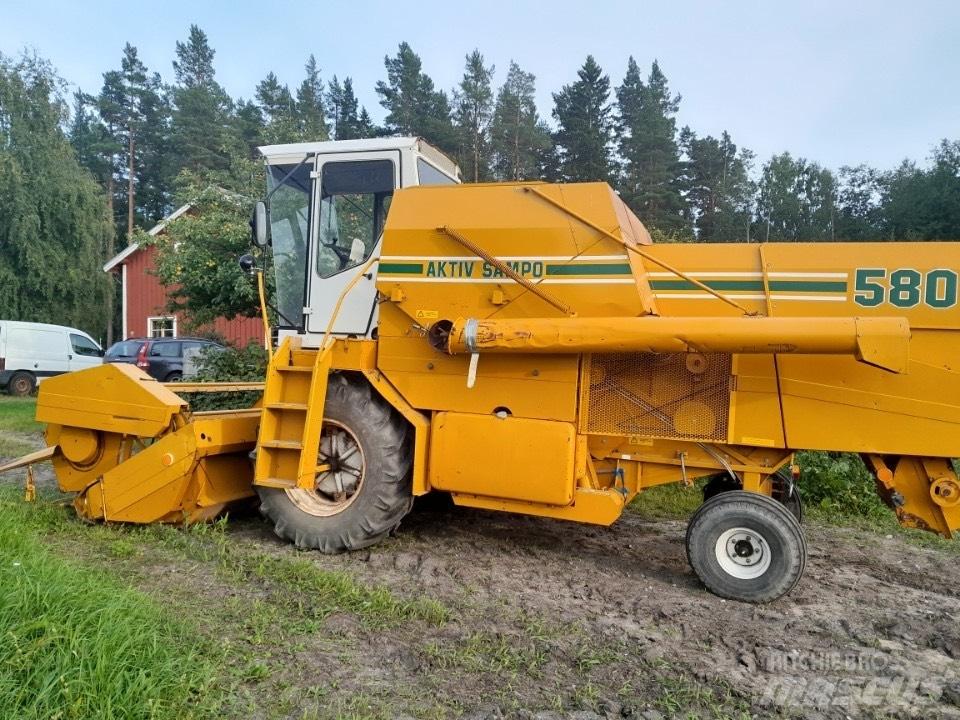 Sampo 580 Skördetröskor