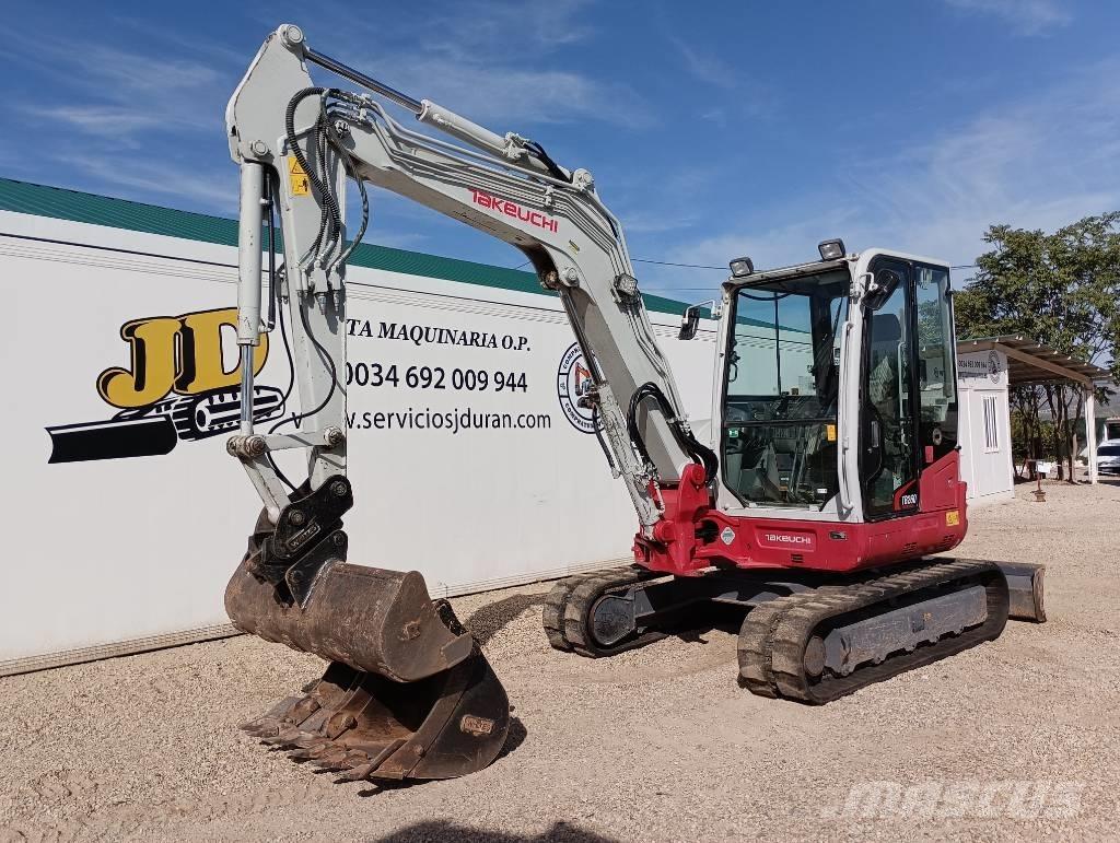 Takeuchi TB 260 Minigrävare < 7t
