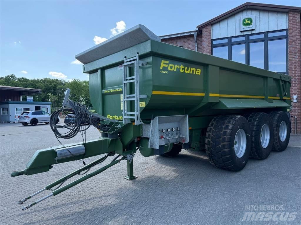 Fortuna FTS 300 Balvagnar
