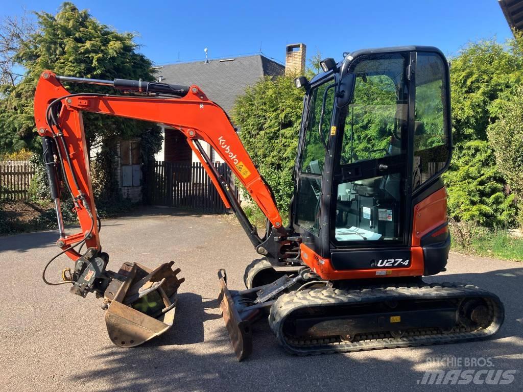 Kubota U 27 Minigrävare < 7t