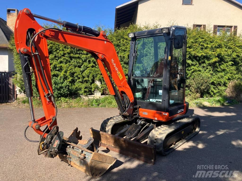 Kubota U 27 Minigrävare < 7t
