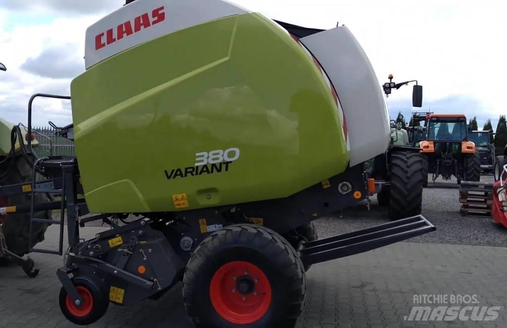 CLAAS Variant 380 Rundbalspressar