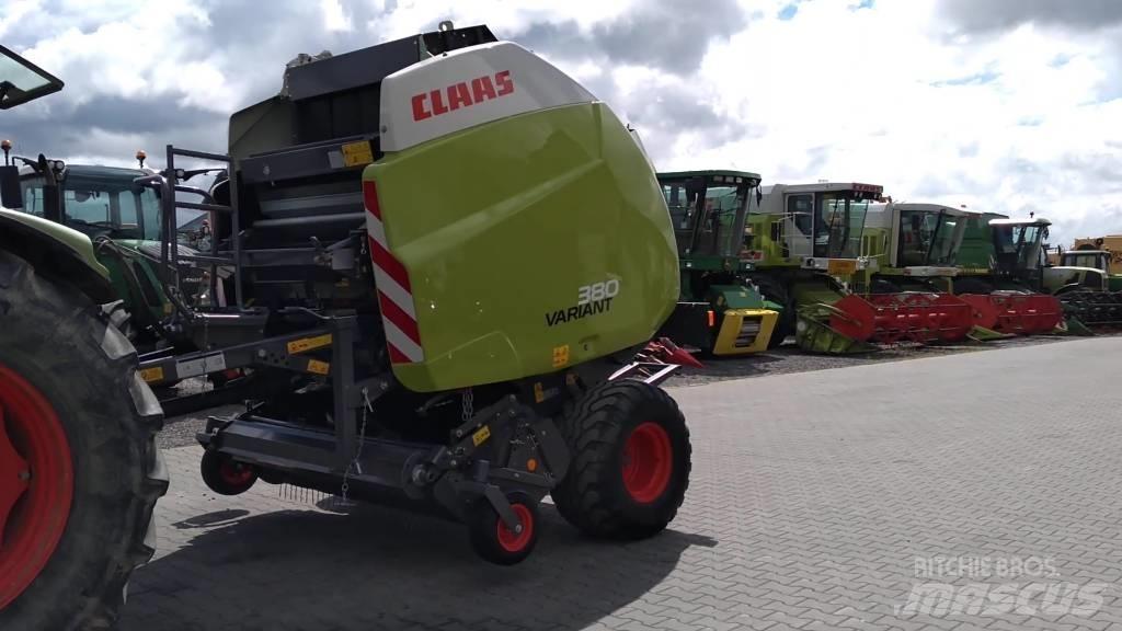 CLAAS Variant 380 Rundbalspressar