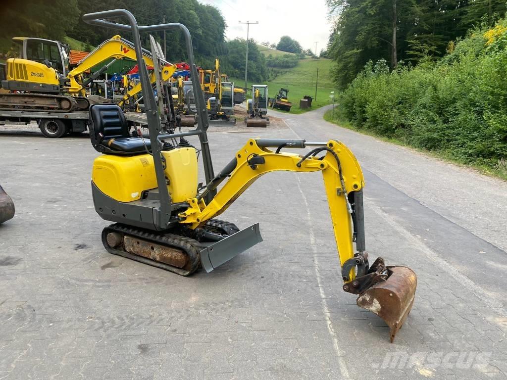 Wacker Neuson 803 Minigrävare < 7t