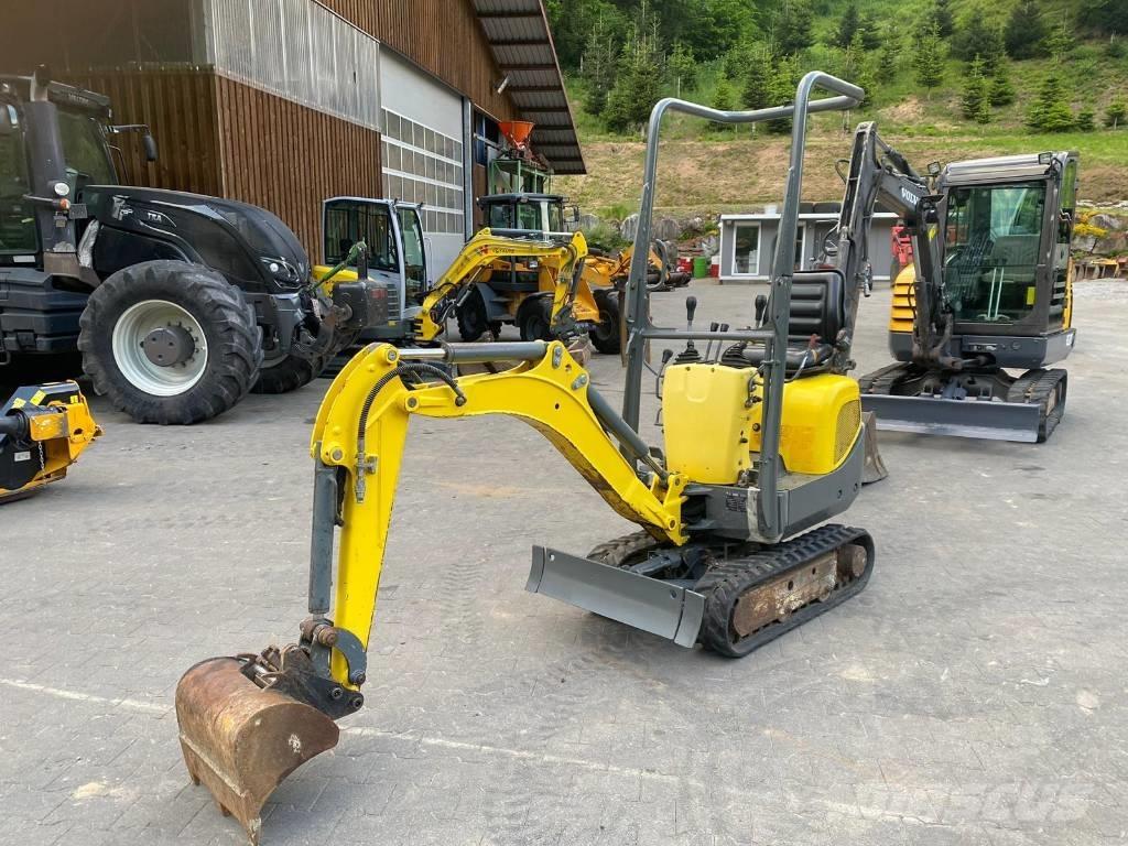 Wacker Neuson 803 Minigrävare < 7t