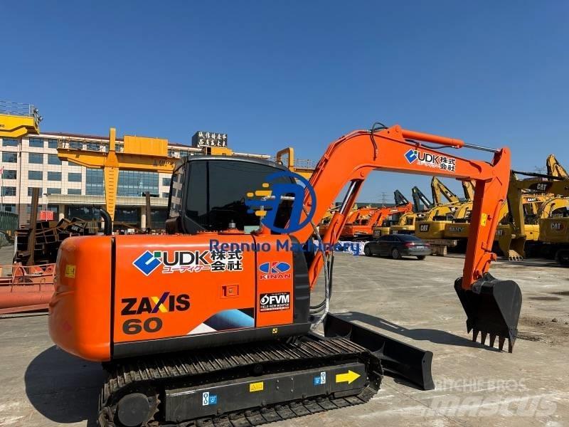Hitachi ZX60 Minigrävare < 7t